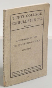 Tufts College Bulletin 1925 Vol XXV No.5 - Picture 1 of 1