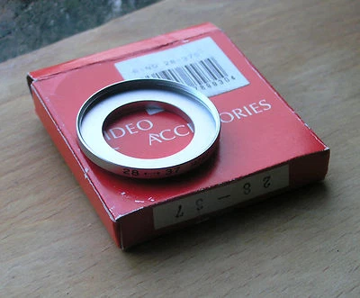 28mm to 37mm step up  ring japan  used (nikon fit) - Image 1 of 2