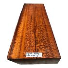 Drewno wężowe Egzotyczne drewno Tonewood Nóż do drewna Cue Call Toning Blank 17,7x5,9x1,5"