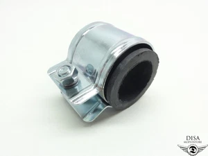 Hercules Prima 28mm Auspuff Krümmer Schelle Gummi Mofa Moped NEU * - Bild 1 von 3