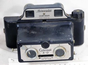Vintage Coronet 3-D Bincoular View Finder Camera and 3-D Viewer - Picture 1 of 5