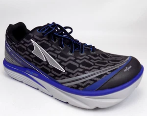 NEW! ALTRA Torin IQ Road Running Men's Shoes, Size 9 M Black/Blue - Picture 1 of 11