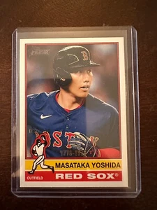 2025 Topps Heritage Masataka Yoshida 1776-1976 Bicentennial /200 SP Red Sox - Picture 1 of 3