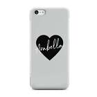 Personalised Heart Valentines iPhone Case for iPhone 15 14 13 12 11