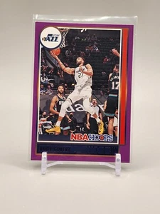 Rudy Gobert 2021-22 NBA Hoops #169 Purple Parallel - Picture 1 of 2