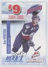 2004-05 Lethbridge Hurricanes Team Issue Kris Versteeg