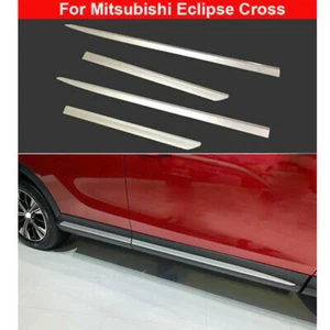 Matte Body Side Door Molding Cover Trim For 2018-2026 Mitsubishi Eclipse Cross - Picture 1 of 9