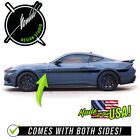 Side Spears Racing Stripe Decals 1 Compatible With 2024 & up Ford Mustang