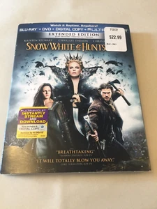 Snow White and the Huntsman 2012 Blu-ray + DVD + Digital + UV 2-Disc Set - Picture 1 of 7
