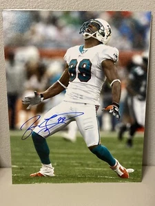 Jason Taylor Signed Miami Dolphins 16x20 Photo JSA - Picture 1 of 5