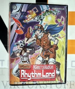 16Bit Rhythm Land, Sega Mega Drive, Genesis, Columbus Circle, Japan Asian Market - Picture 1 of 4