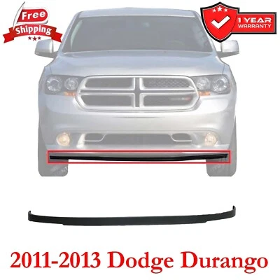 Front Air Dam Deflector Lower Valance For 2011-2013 Dodge Durango 68089174AC Foto 1 de 4