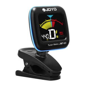 JOYO Guitar Tuner Digital Clip-On Electronic Tuner Metronome with Color Display - Picture 1 of 12