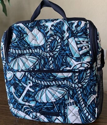 Vera Bradley Lancheira Transversal Isolada - TERRA SUFICIENTE NOVA COM ETIQUETAS MSRP - US$ 65 - Imagem 1 de 4