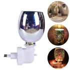 1Pc Creative 3D Duftlicht Aromalampe Duftlampe Wachswärmer (EU )