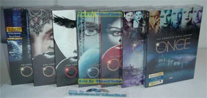Once Upon a Time Complete Series Seasons 1-7 DVD 35-Disc Set US Region 1 New - Picture 1 of 3