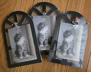 Set 3 Picture Frames 4x6 Photo Clip Housewarming Gift, Home Decor, Stand, Hang - Picture 1 of 3