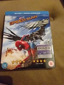 Marvel. Spiderman, Home Coming. ( Blu Ray with sleeve). ( Brand New / Sealed ). - Picture 1 of 2