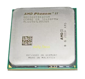 AMD Phenom II X6 1100T HDE00ZFBK6DGR 3.33GHz Socket AM3 125W CPU Processor - Picture 1 of 4