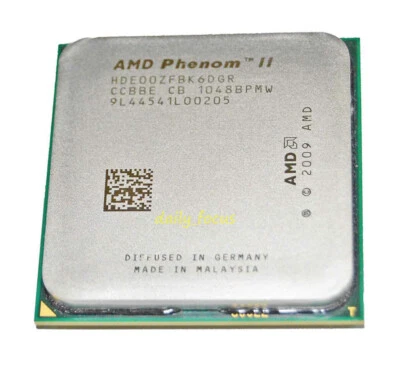 AMD Phenom II X6 1100T HDE00ZFBK6DGR 3.33GHz Socket AM3 125W CPU Processor - image 1 of 4