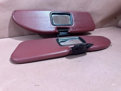 Parasol BMW E36 Z3M Z3 M cuero rojo OEM 68 k millas Foto 1 de 4