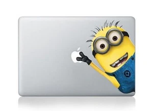 Despicable Me Minion #4 Apple Macbook Retina/Air/Pro 13" or 15" sticker - Picture 1 of 1