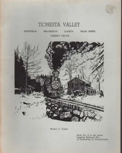 TIONESTA VALLEY PENNSYLVANIA LOGGING SERIES NO 8 CASLER PA RAR - Bild 1 von 1