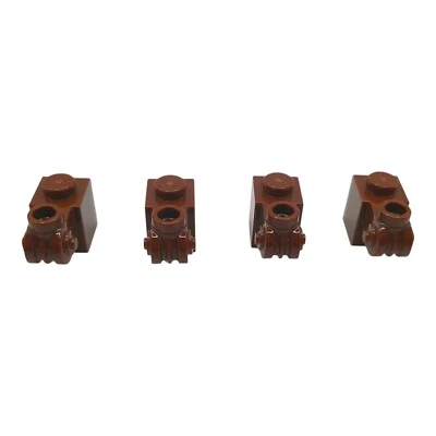 LEGO® Einzelteile "4x Ornamentstein 1x1x2 in Reddish Brown" 6172757  20310 - Bild 1 von 4
