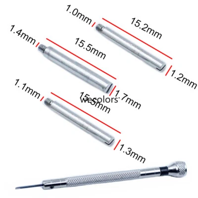 4 PIEZAS Tornillos para Daytona OYSTER Submariner Jubilee GMT Correa de Reloj Pulsera Eslabón