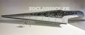 Socle support Lego 10221 Super Star Destroyer UCS en biais - Display stand - Foto 1 di 3