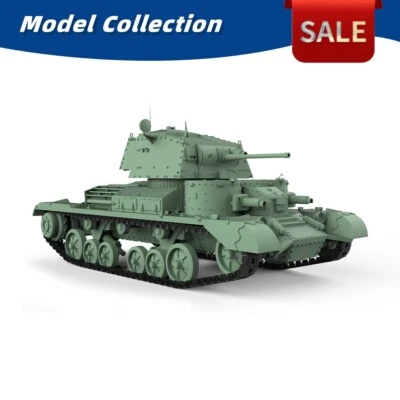 SSMODEL 1/76 1/87 British A9 Cruiser MkI Light Tank - Image 1 of 4