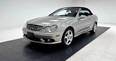 Mercedes-Benz Clase CLK 2005 convertible Foto 1 de 4