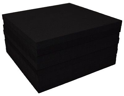 XCEL Craft Foam Pads Furniture Pads Acoustic Studio Squares 6 X6 X3/8  (8 Pcs) • 13.46€