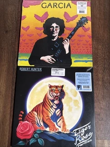 Jerry Garcia/ Robert Hunter of The Grateful Dead/ Vinyl Lot/ Sealed - Picture 1 of 2
