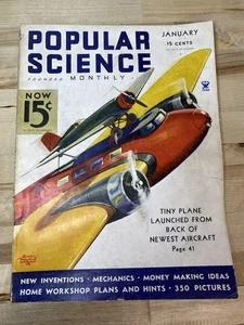 Popular Science Monthly January 1935 Vol. 126 No. 1 - Picture 1 of 2