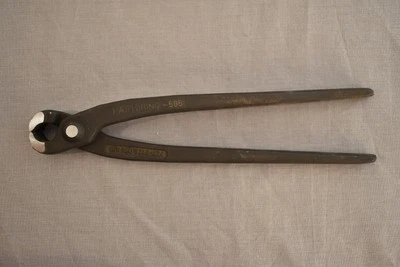 Pinzas Pastorino 505 230 mm negras (NOS) Foto 1 de 2