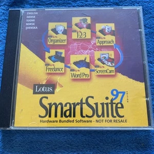 Lotus SmartSuite 97 Bundled Edition CD ROM do Windows 95 lub NT - Zdjęcie 1 z 5