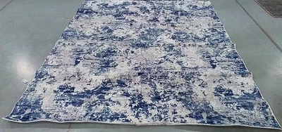 Tapete NAVY/CINZA 8'-0" x 10'-0" costas mancha, preço reduzido 1172777974 ALA705N-8 - Imagem 1 de 4