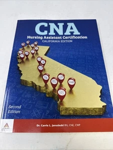 CNA Nursing Assistance Certification California Edition Second Edition - Picture 1 of 3
