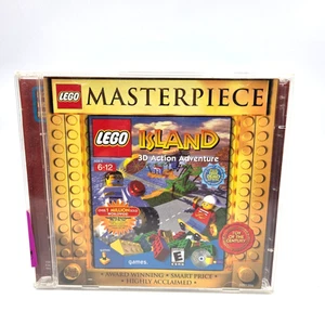 LEGO MASTERPIECE LEGO Island - 3D Action Adventure (1997) *Good Condition* PC - Picture 1 of 7