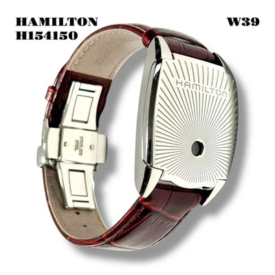 Hamilton H154150 Limited Edition Silver Skeleton Diamond Dial Watch Rare - Image 1 of 4