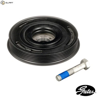 BELT PULLEY CRANKSHAFT TVD1002A FOR PEUGEOT PARTNER/FURGON/Box/Body/MPV/Van 2.2L - Image 1 of 4