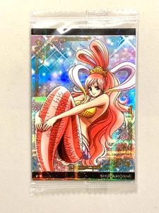 Shirahoshi - R No.10-28 - Tarjeta de oblea Itajaga de una pieza sellada japonesa - Imagen 1 de 2