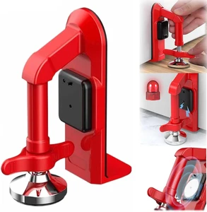 Portable Alarm Door Stopper, Portable Lock for Travel anti Theft Blocker Stopper - Picture 1 of 11