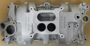 GM 3890490 SB Chevy 1966/67 Intake, 11-5-65, 327-350HP L79, Dual Plane, 4150 Flg - Picture 1 of 7