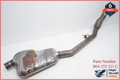 Tubo silenciador sistema escape motor AUDI Q5 2018-2024 OEM 80A253211C Foto 1 de 4