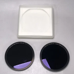 B+W 67mm 103 ND 0,9 (3-Stop) and 110 ND 3,0 (10-Stop) Filters - Near MINT - Picture 1 of 15