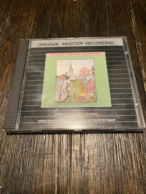 STEEPLE ON THE COMMON (FAMILIAR HYMNS & MELODIES) -VARIOUS (CD 1988) #690 Foto 1 de 4