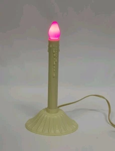 Vintage Kerze Weihnachten Fenster elektrisches Licht 9 cm  - Bild 1 von 4