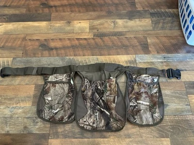 RealTree GW Waist Hip Fanny Pack Hunting Bag Camo Green Mens Adjustable Clip - Image 1 of 4